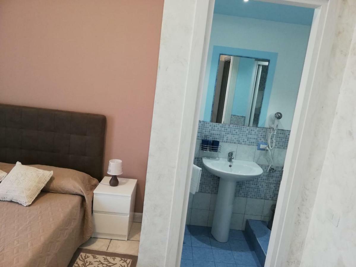 B & B Amici Dell'Etna นีโกโลซี ภายนอก รูปภาพ